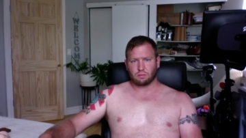 Marineslave2deny  05-08-2021 video lickfinger